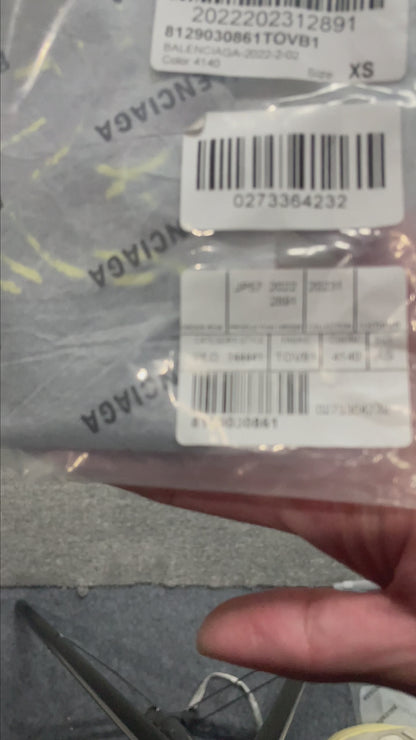 Balenciaga Offshore Cotton T-Shirt