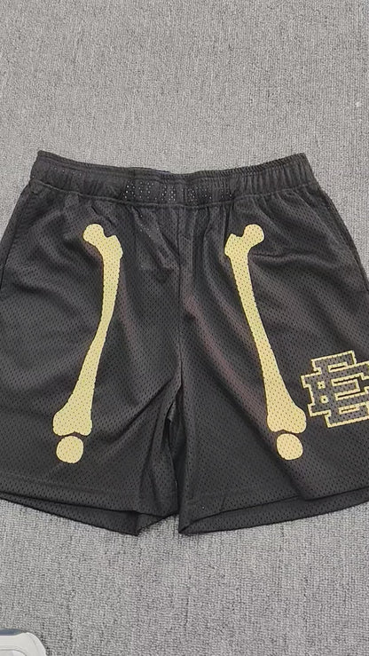 Eric Emanuel EE Basic Short Black Bones