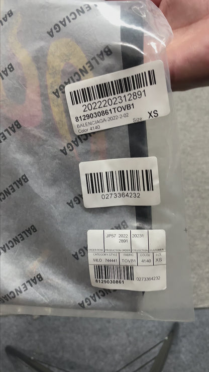 Balenciaga "Tbilisi" Souvenir Oversized T-Shirt