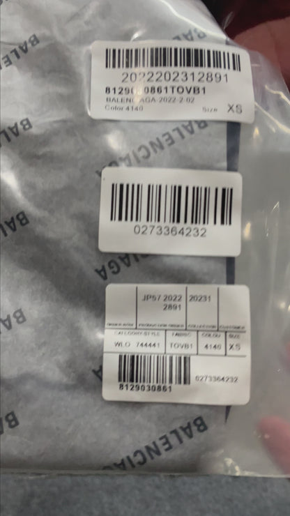 Balenciaga Metal BB Stencil T-Shirt
