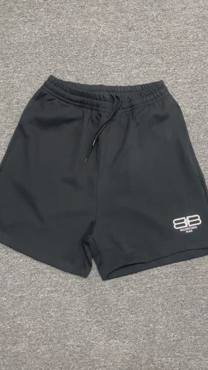 Balenciaga BB Paris Icon Sweat Shorts
