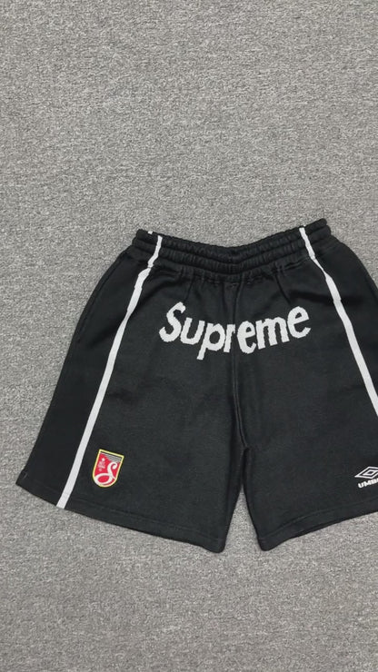 Supreme x Umbro Knit Soccer Short in Black