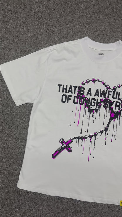 That's A Awful Lot Of Cough Syrup
