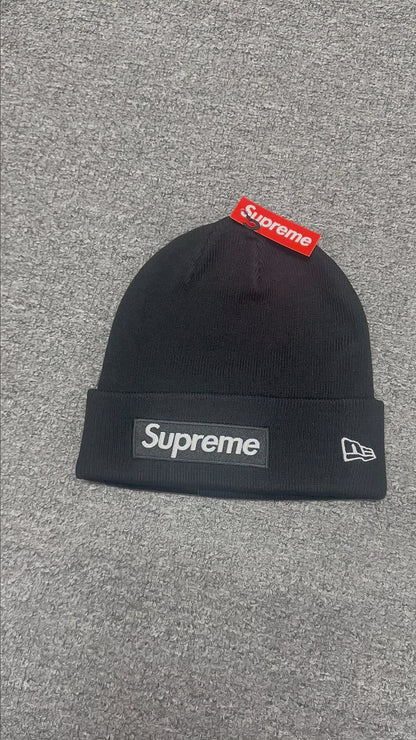 Supreme New Era Box Logo Beanie