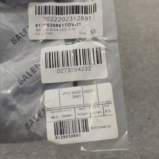 Balenciaga Flame Logo T-Shirt