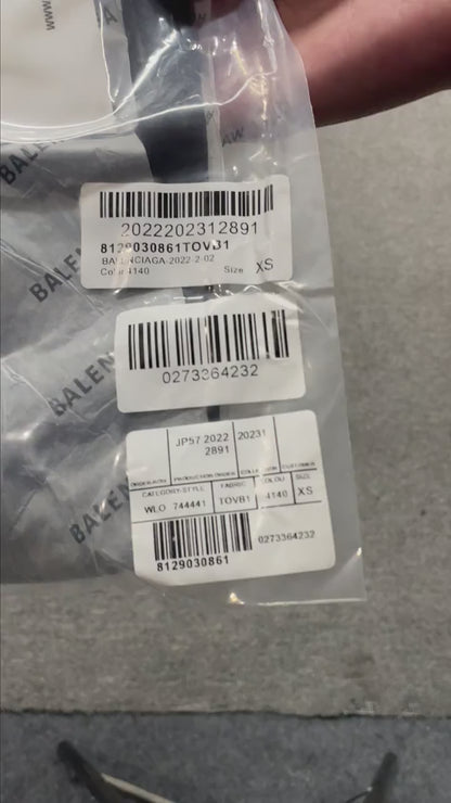 Balenciaga Flame Logo T-Shirt