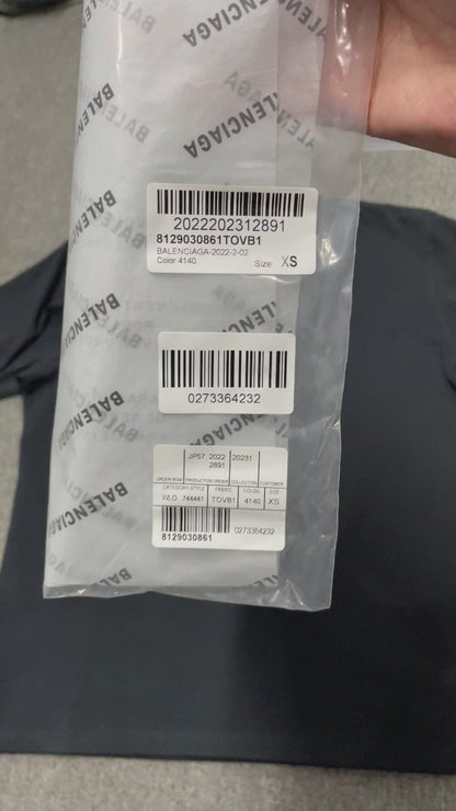 Balenciaga Uniform Merch T-Shirt