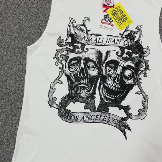 The Laugh Now Cry Later Cut Off T-Shirt