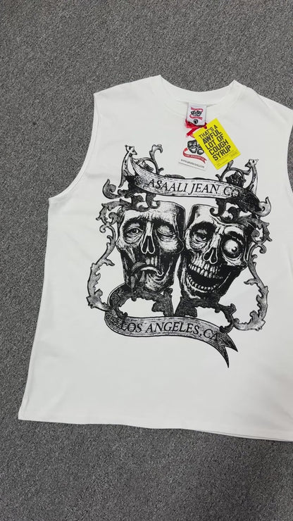 The Laugh Now Cry Later Cut Off T-Shirt