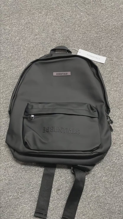 Fear of God Essentials Waterproof Matte PU Backpack