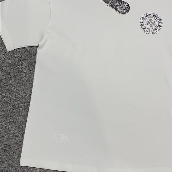 Chrome Hearts Horseshoe Logo Pocket T-Shirt