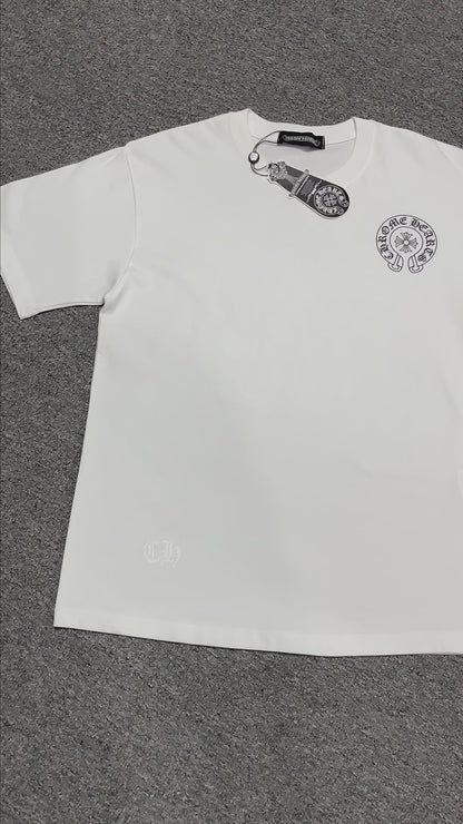 Chrome Hearts Horseshoe Logo Pocket T-Shirt