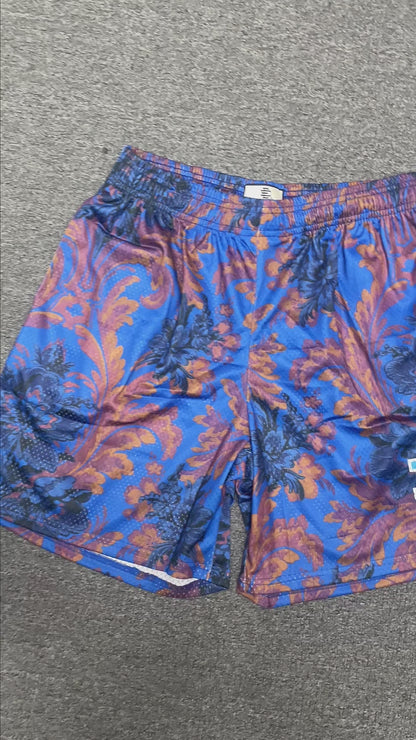 Eric Emanuel EE Basic Short Blue Orange Palm