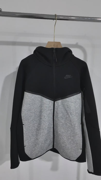 Nike Sportswear Tech Fleece Men's Full-Zip Colorblock Windrunner Hoodie