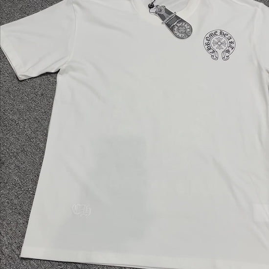 Chrome Hearts Las Vegas Horseshoe Pocket T-Shirt
