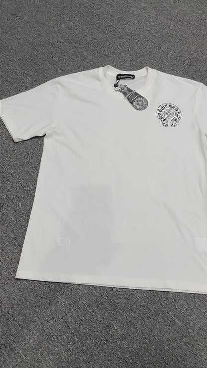 Chrome Hearts Las Vegas Horseshoe Pocket T-Shirt