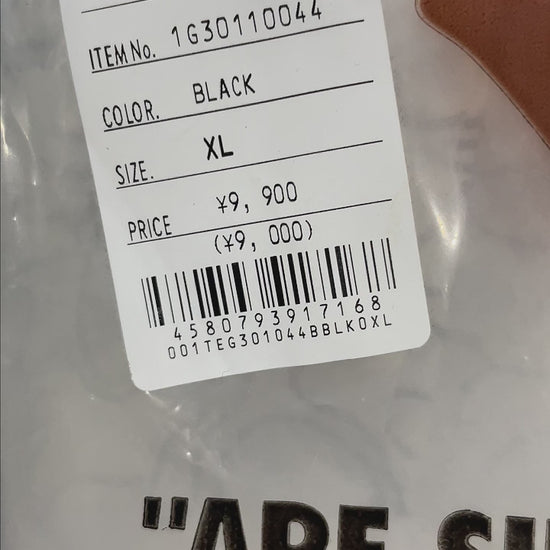 BAPE Black check plaid Ape Head graphic T-shirt front view