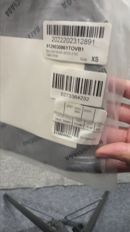 Balenciaga Sponsor Medium Fit T-Shirt