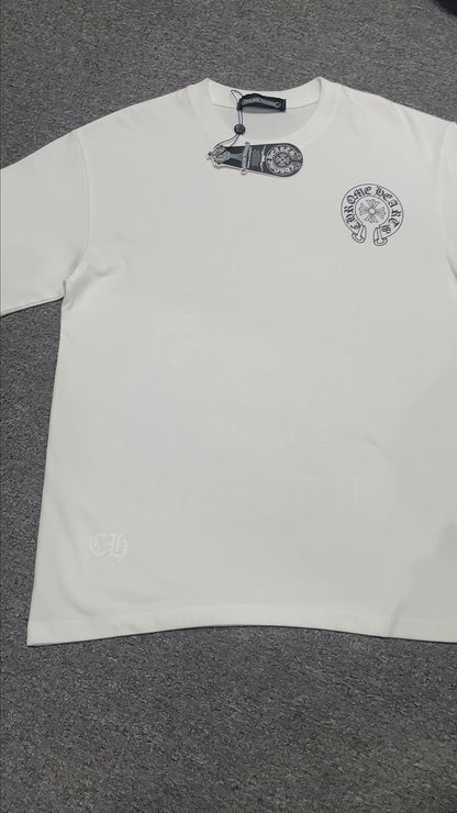 Chrome Hearts Malibu Cemetery Cross T-Shirt | Gothic Graphic Streetwear Tee Wholesale