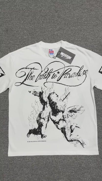 Hellstar Path to Paradise Angel T-Shirt