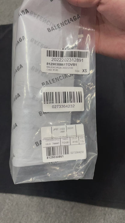 Balenciaga Getaria Oversized T-Shirt