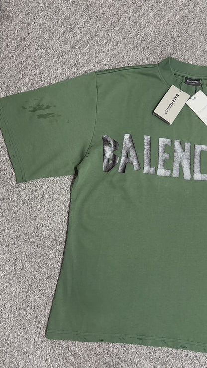 Balenciaga Tape Type Medium Fit T-Shirt