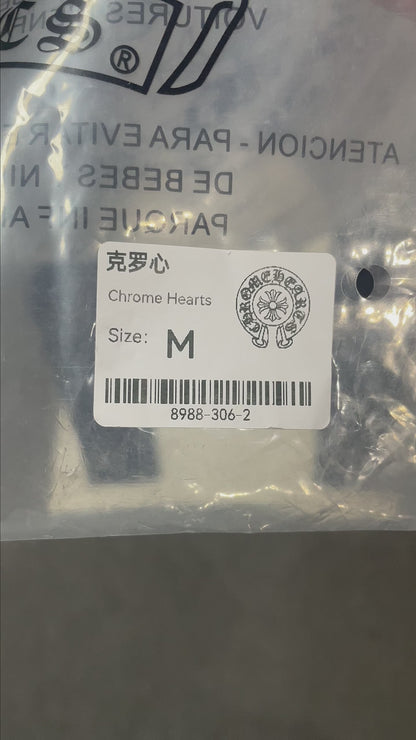 Chrome Hearts Triple Cross Daisy Raglan Long Sleeve T-Shirt