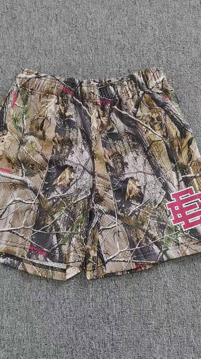 Eric Emanuel EE Basic Tree Camo Short Red EE