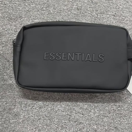 Fear of God Essentials Matte/Waterproof Toiletry Bag