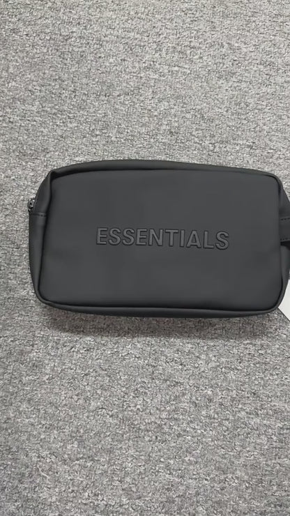 Fear of God Essentials Matte/Waterproof Toiletry Bag
