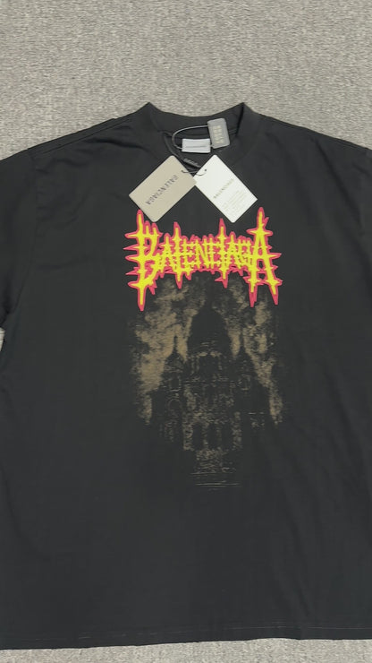 Balenciaga Sacré Cœur Oversized T-Shirt