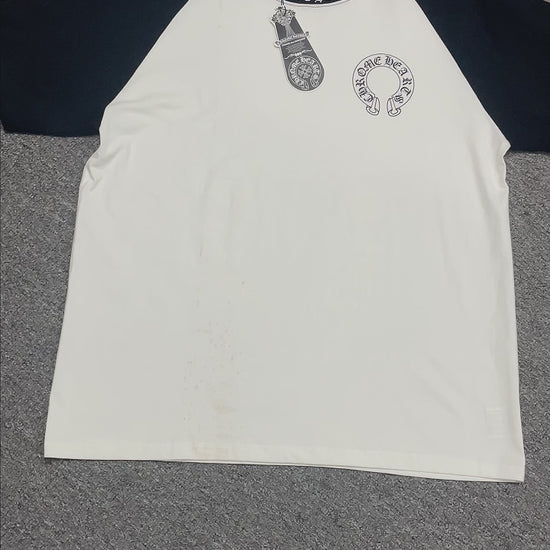 Chrome Hearts Multicolor Horseshoe T-Shirt