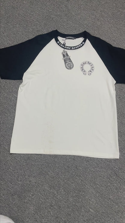 Chrome Hearts Multicolor Horseshoe T-Shirt