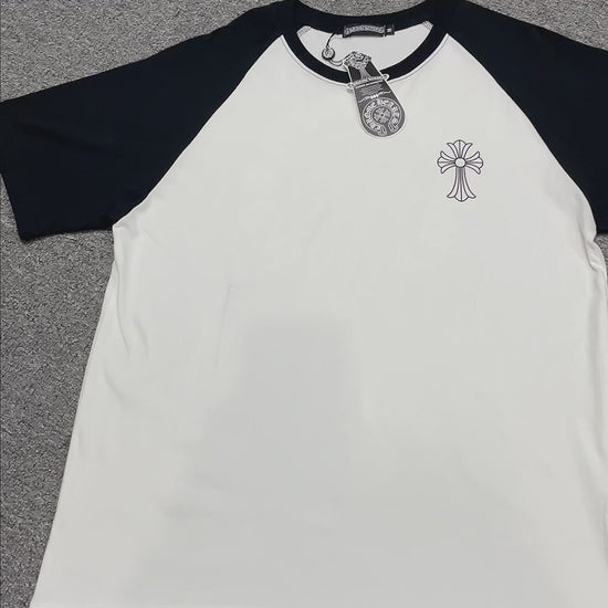 Chrome Hearts Horseshoe Cross Raglan T-Shirt