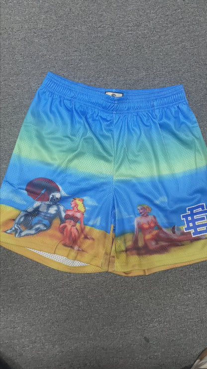 Eric Emanuel EE Basic Short Surf Yellow
