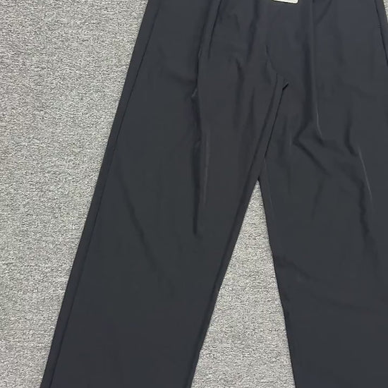 Alo Yoga Pursuit Trouser Front View High-Waist Wide-Leg Pants Wholesale