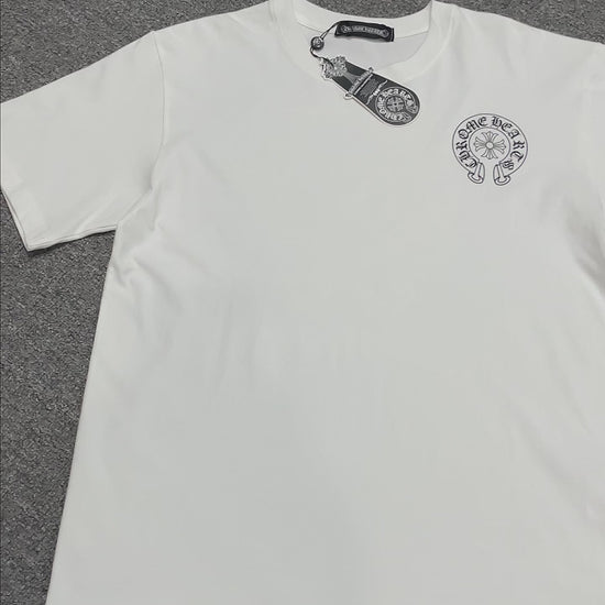 Chrome Hearts Horseshoe Logo Pocket T-Shirt