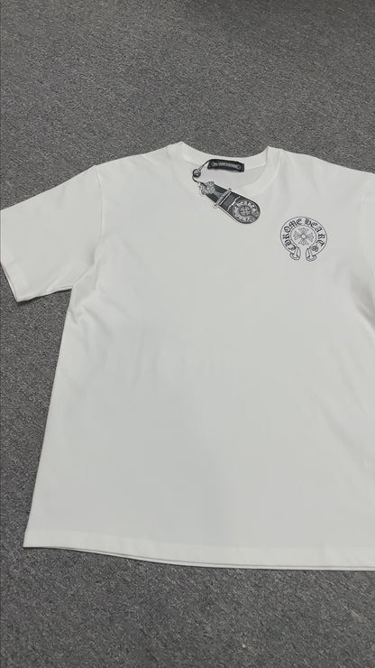 Chrome Hearts Horseshoe Logo Pocket T-Shirt