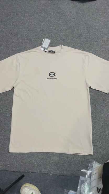 Balenciaga BB Paris Icon T-Shirt Medium Fit