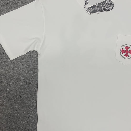 Chrome Hearts Honolulu Red Cross T-Shirt