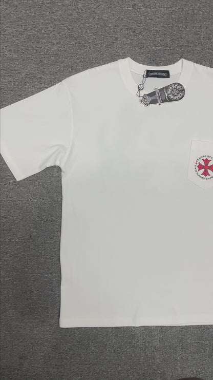 Chrome Hearts Honolulu Red Cross T-Shirt
