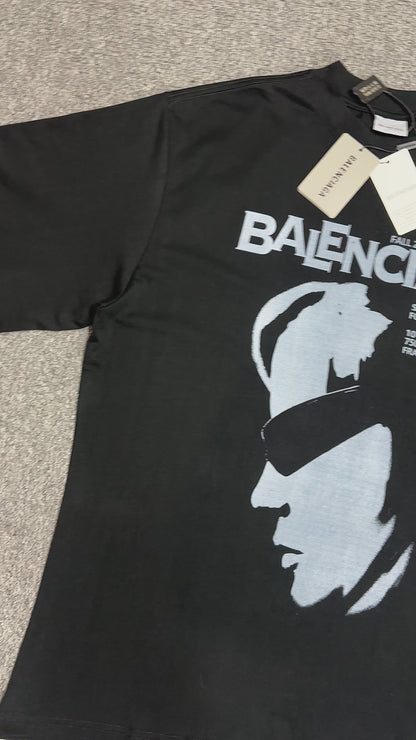 Balenciaga Lady in Shades Oversized T-Shirt