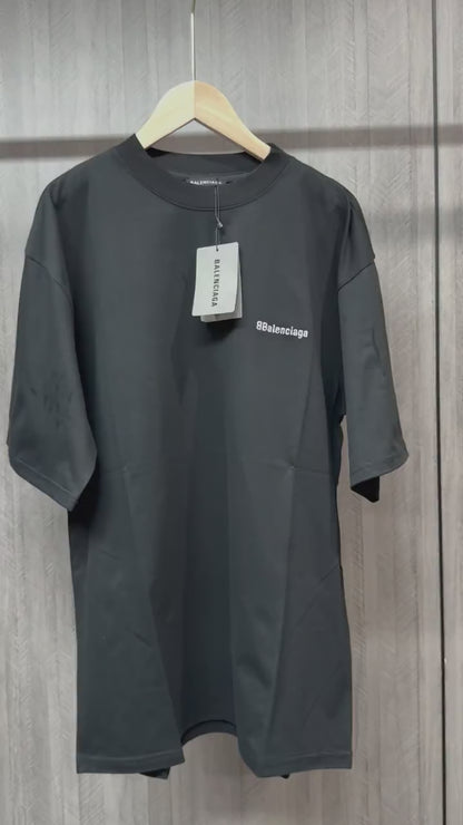 Balenciaga BB Corporate Logo T-Shirt