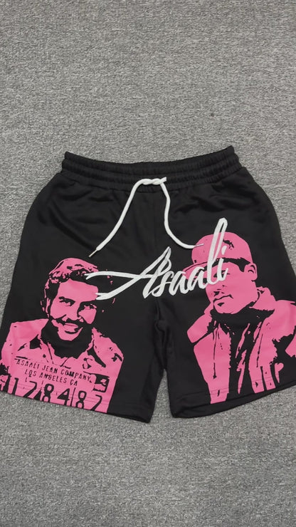 The Black and Pink Cartel Shorts