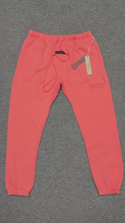 Fear of God Essentials Sweatpant 'Coral'