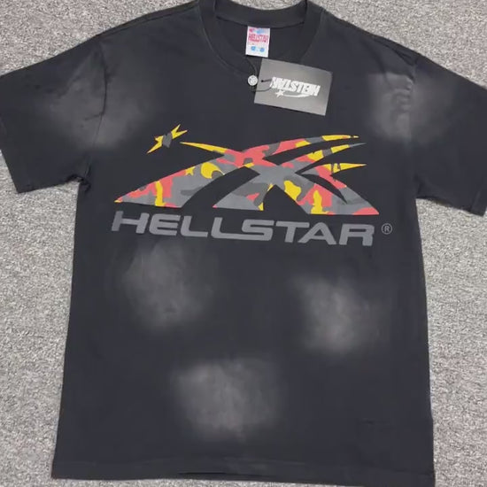 Hellstar Flame Circle T-Shirt
