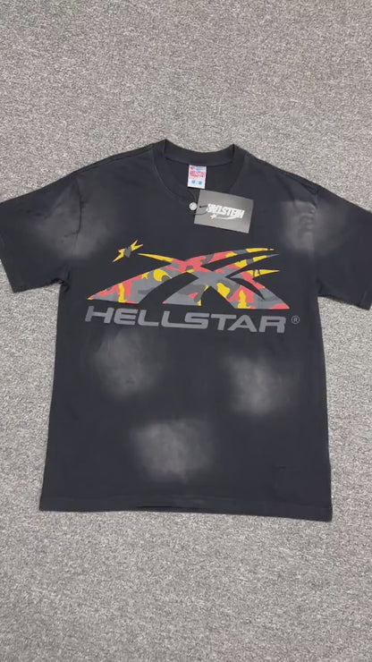 Hellstar Flame Circle T-Shirt