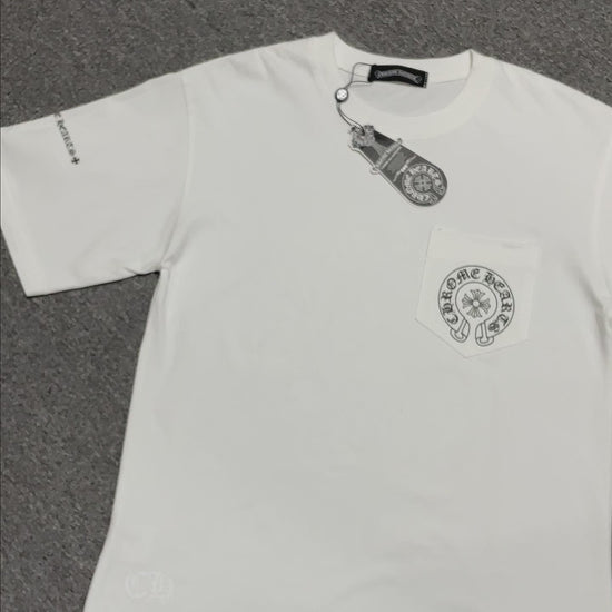 Chrome Hearts Las Vegas Horseshoe T-Shirt
