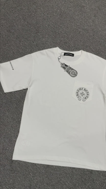 Chrome Hearts Las Vegas Horseshoe T-Shirt