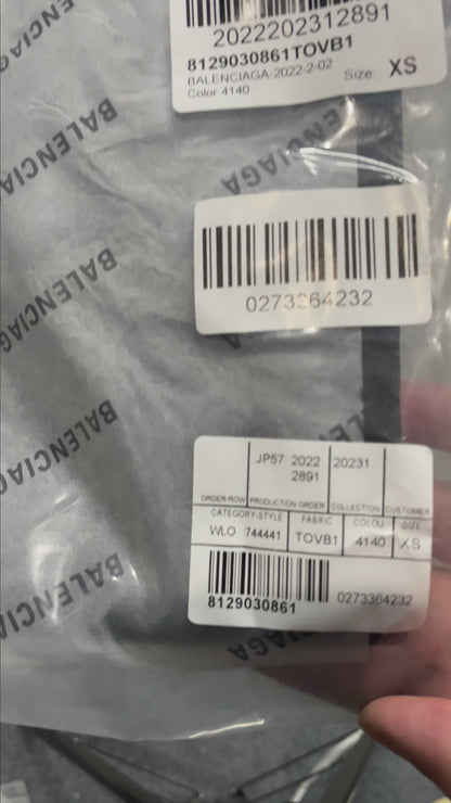 Balenciaga 3B Sports Icon Large Fit T-Shirt